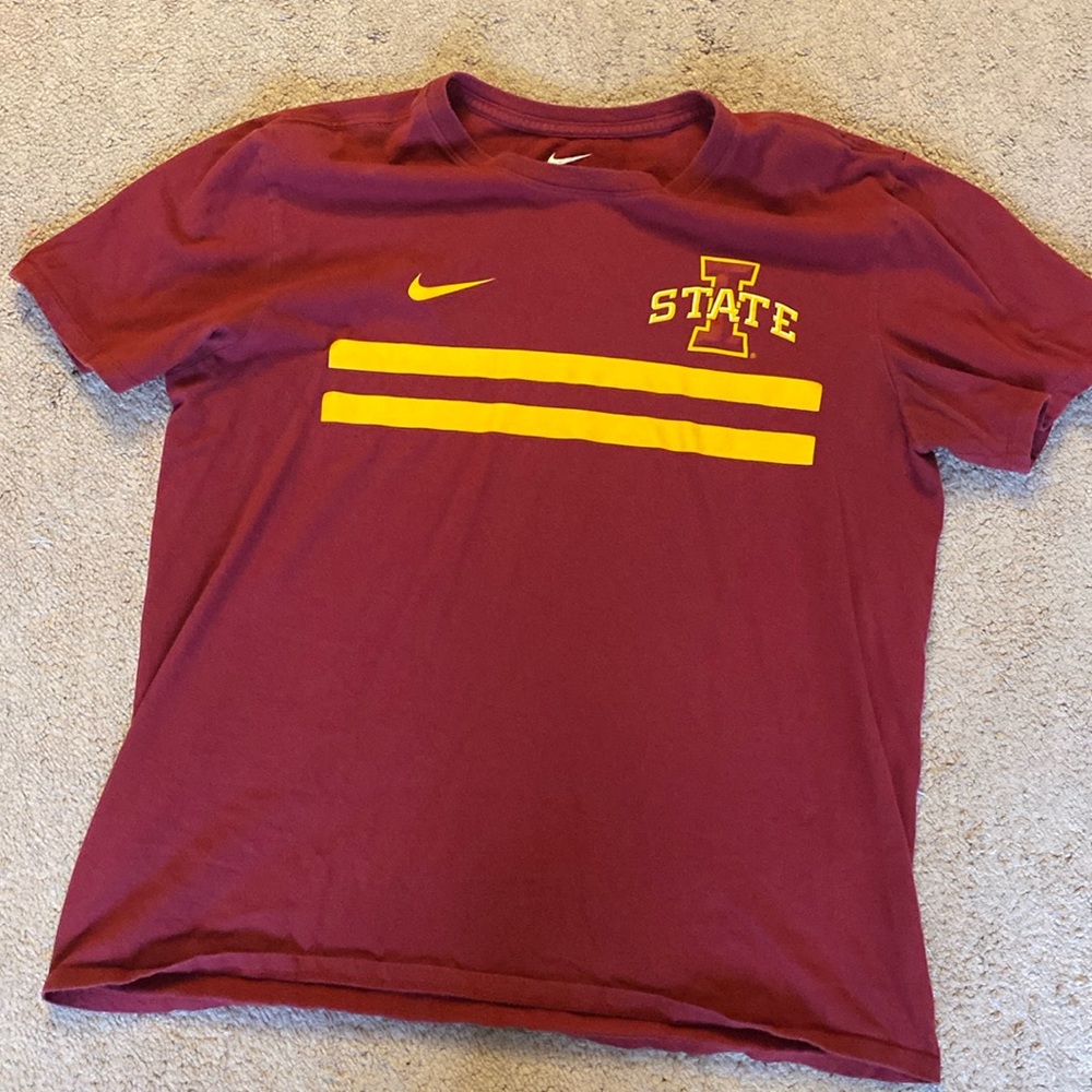 Iowa State Nike tshirt Large